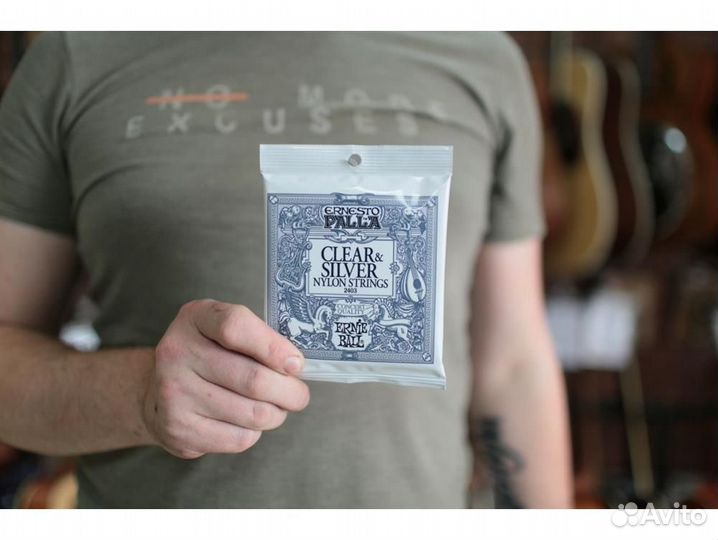 Ernie Ball 2406 струны для классической гитары