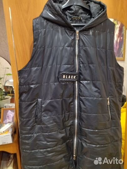 Жилет утепленный демисезонный