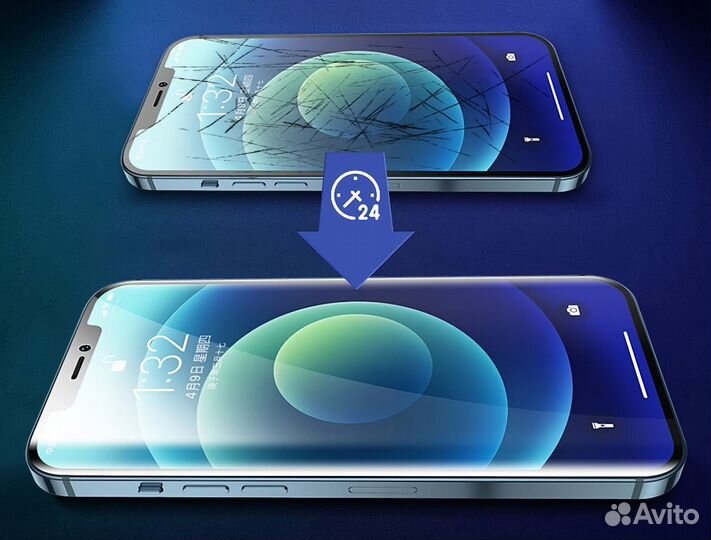 Пленка противоударная на Xiaomi Redmi 10 Power