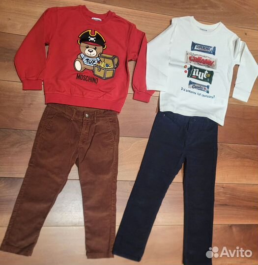 Трикотаж для мальчика 5лет,Molo,Mayor,Stella Mc