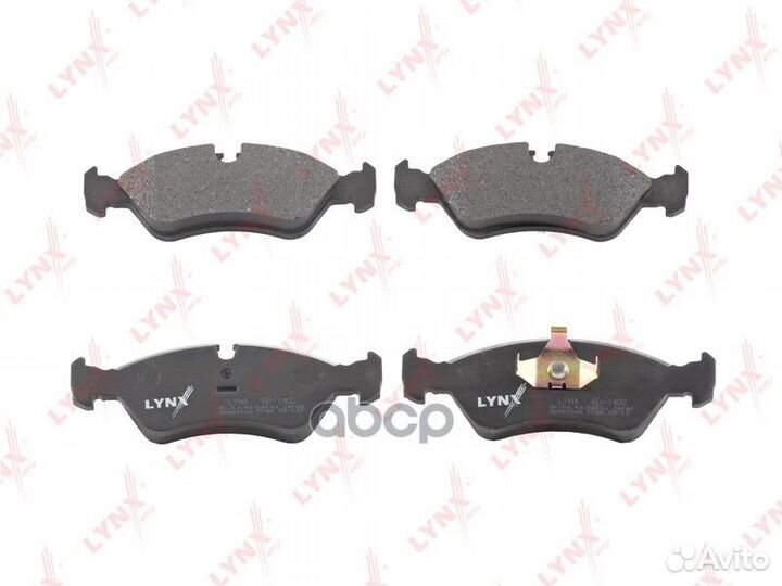 Колодки тормозные дисковые перед BD1402 LYN