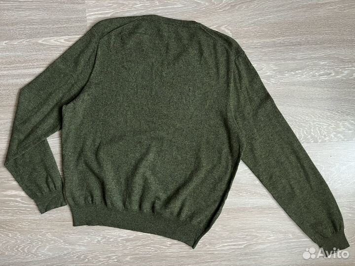 Polo Ralph Lauren XL пуловер из шерсти мериноса