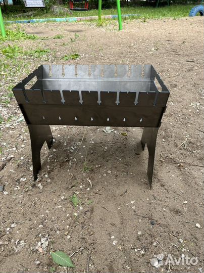 Крутой мангал 2 мм сумка