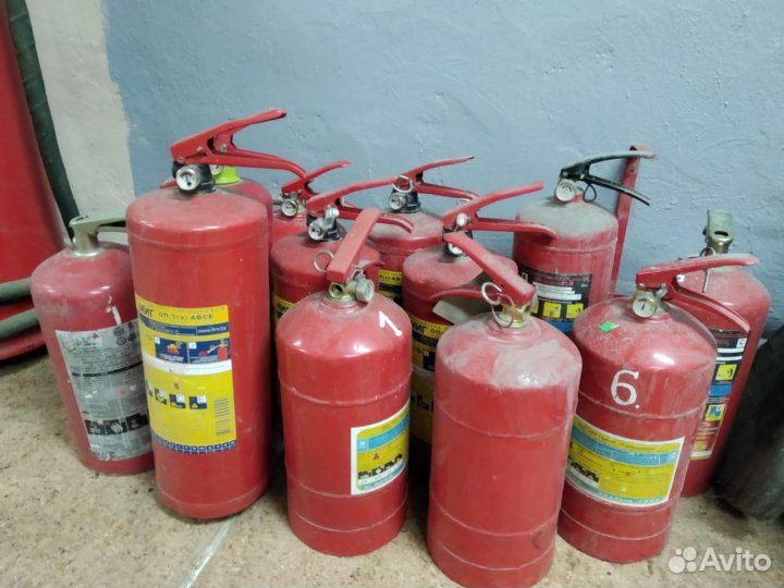 Огнетушитель порошковый