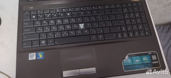 Ноутбук asus на запчасти
