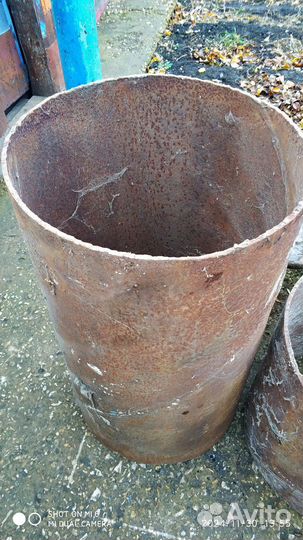 Заготовка под котёл для бани