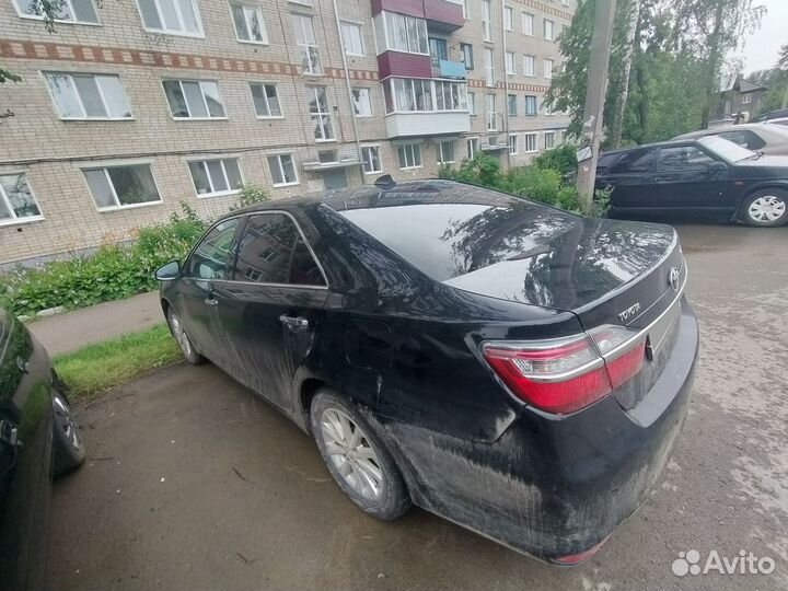 Toyota Camry 2.0 AT, 2015, 238 000 км