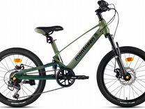 Велосипед montasen MB15 20" (2024) Green