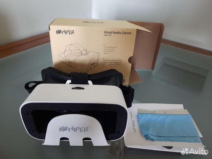 Очки виртуальной реальности