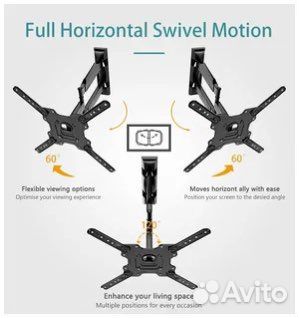 Кронштейн для тв 32-55 