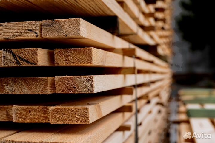 Доски из сосны, качество проверено временем