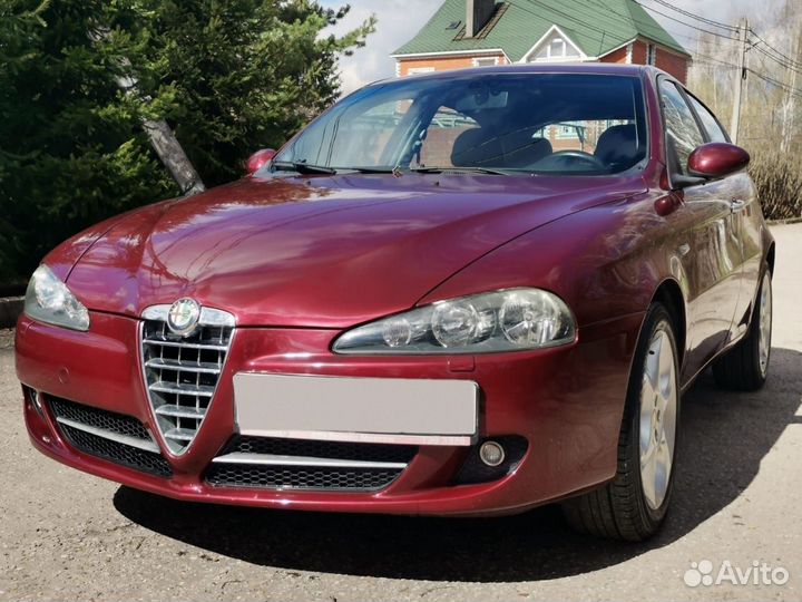 Alfa Romeo 147 2.0 AMT, 2007, 107 320 км