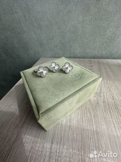 Van Cleef серьги кольцо