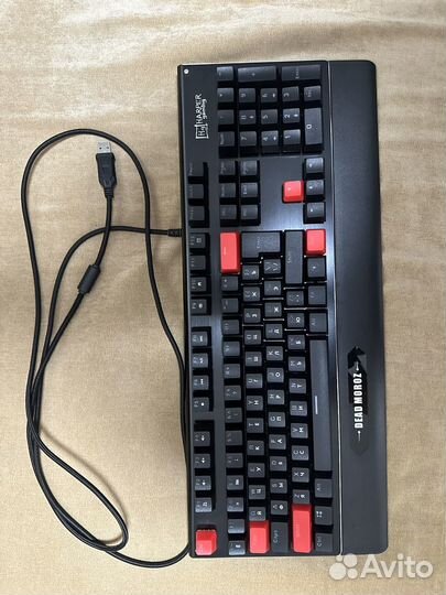 Игровая клавиатура harper gaming (HG)