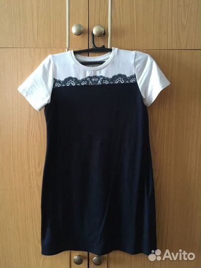 Школьное платье для девочки 140