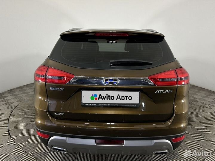 Geely Atlas 2.4 AT, 2019, 39 925 км