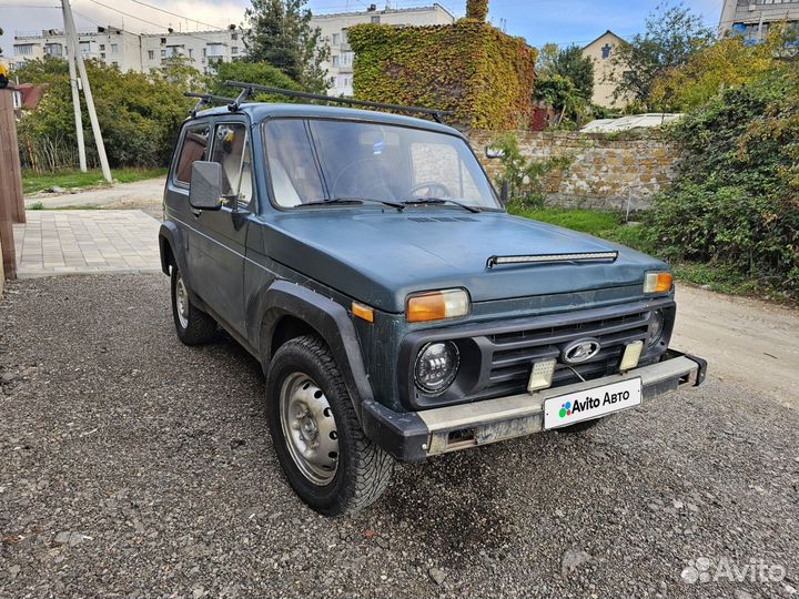 LADA 4x4 (Нива) 1.6 МТ, 1978, 200 000 км