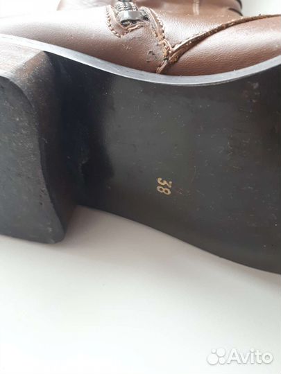 Сапоги осень весна женские 38 39