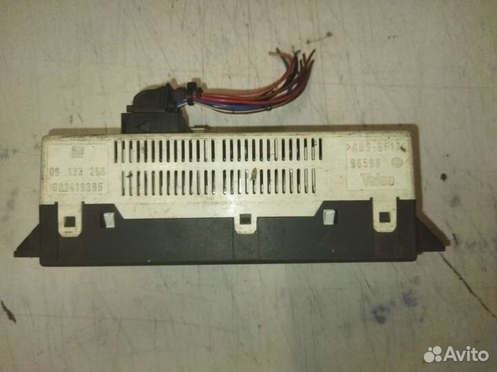 Дисплей информационный Opel Astra G