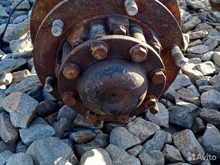 Атего полуоси, мост