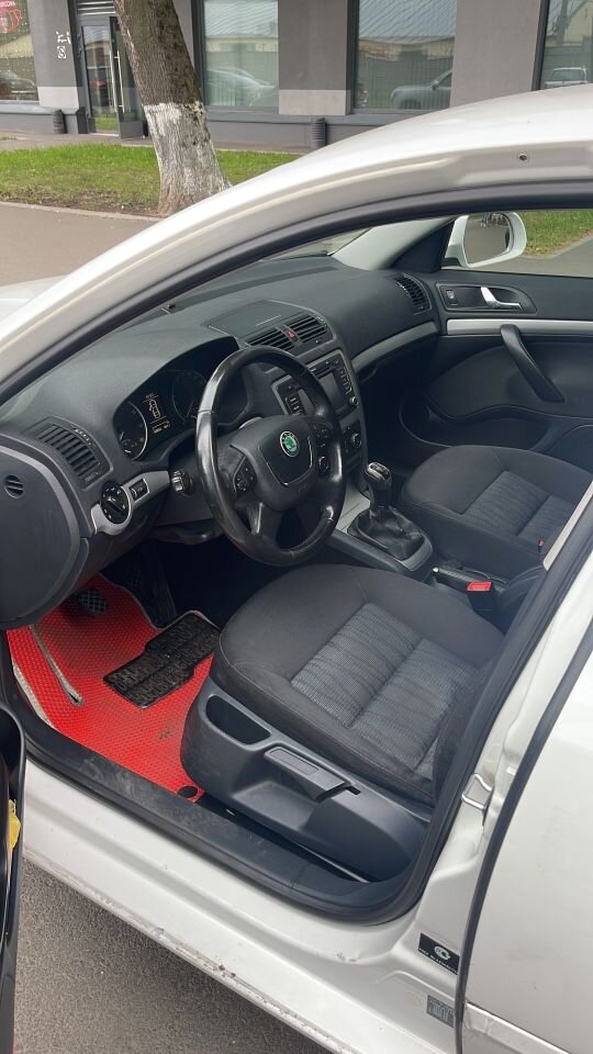 Skoda Octavia: фото владельца