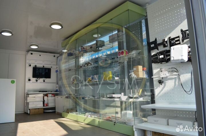 Тв-приставка Vontar X3 4/32 Gb, черный