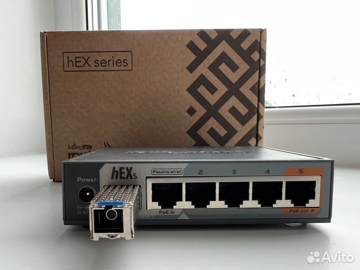 Mikrotik hex rb760igs