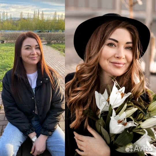 Ретушь фото, фото на документы, замена фона