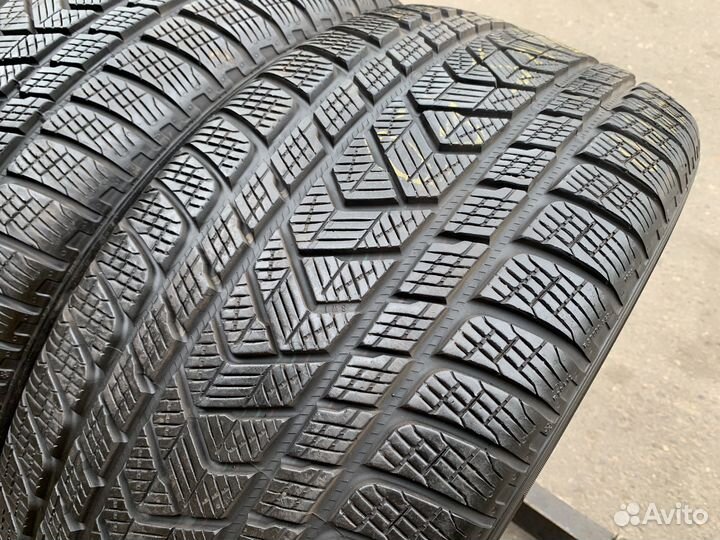 Pirelli Scorpion Winter 295/40 R20 и 265/45 R20