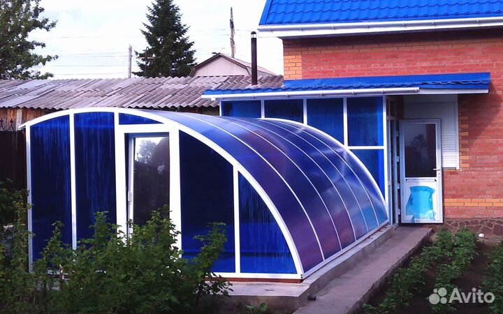 Сотовый поликарбонат для теплиц