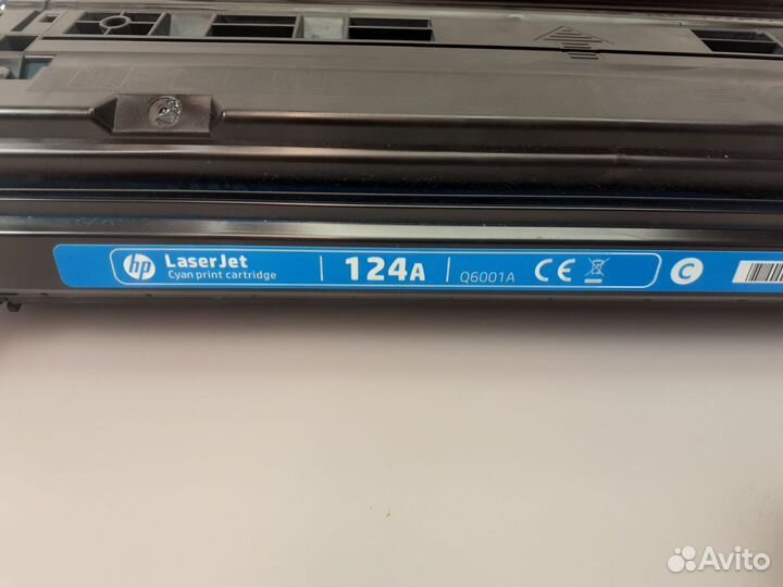 Картриджи бу оригинальные HP 124A