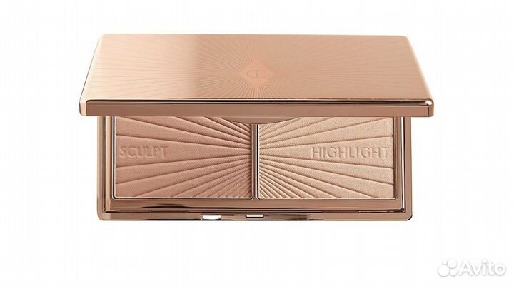 Charlotte tilbury скульптор и хайлайтер
