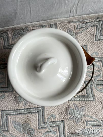 Бидон красивый эмалированный СССР 3 л