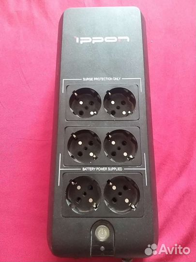 Сетевой фильтр Ippon BV600