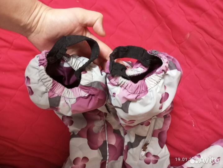 Комбинезон димесезонный 80