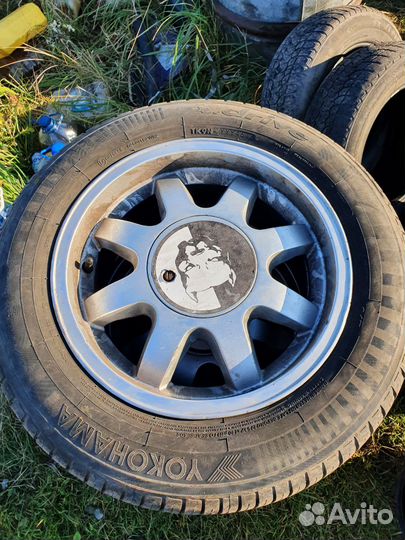 Литые диски r 15 4х114.3