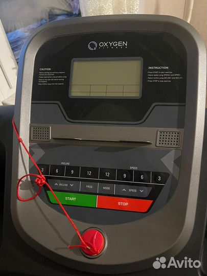 Беговая дорожка электрическая Oxygen