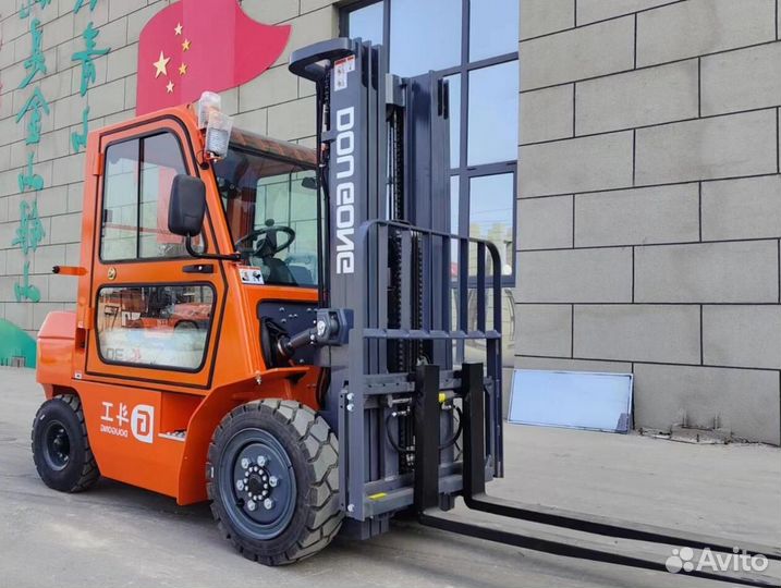 Вилочный погрузчик Dougong CPD30, 2023