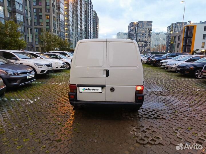 Volkswagen Transporter 2.5 МТ, 2001, 546 700 км