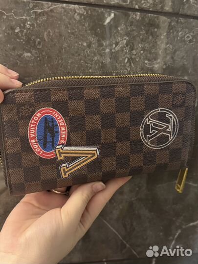 Louis vuitton кошелек