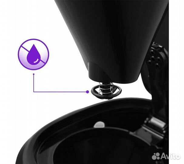 Кофеварка Kitfort кт-738