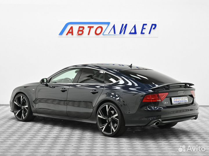Audi A7 3.0 AMT, 2014, 104 000 км