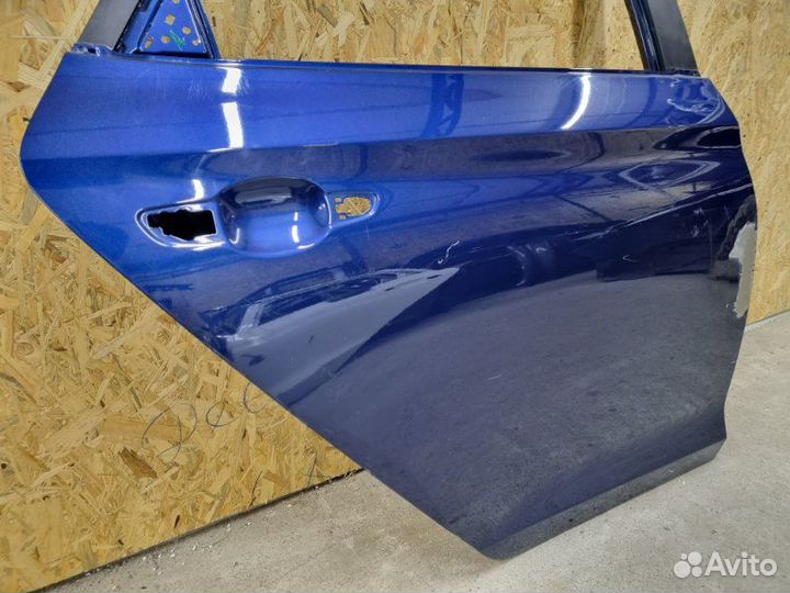 Дверь задняя правая Hyundai Solaris 2