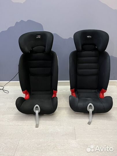 Детское автокресло 9 до 36 кг britax romer isofix