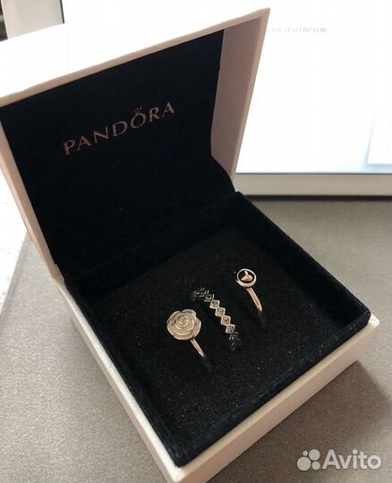 Pandora кольца
