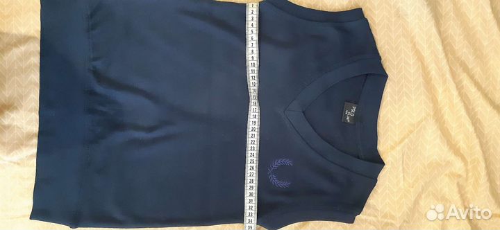 Жилет школьный новый