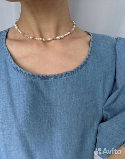 Колье чокер