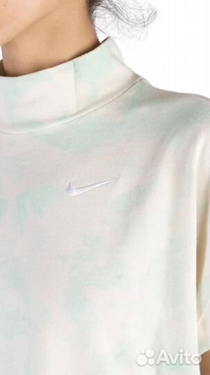 Платье Nike Washed Cotton Dress Women's