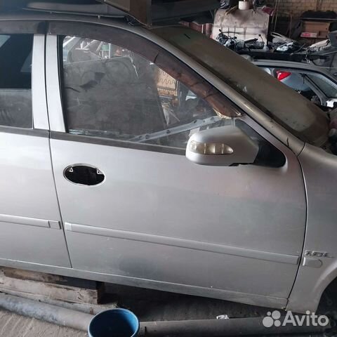 Передняя правая дверь lifan breeze