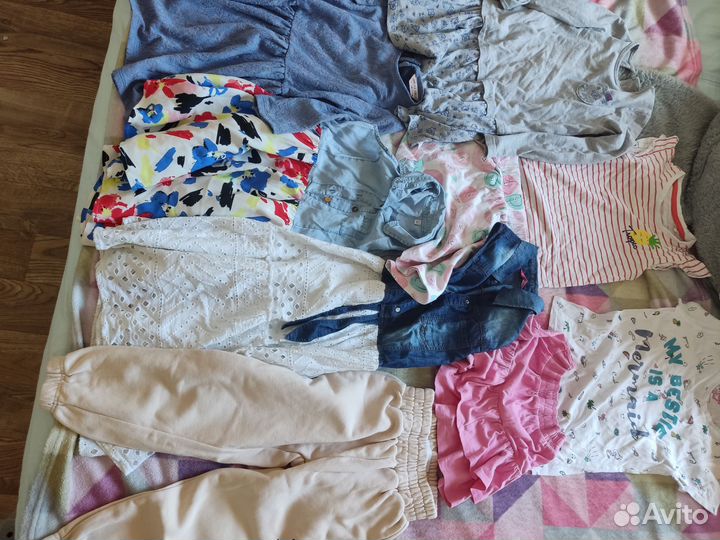 Вещи пакетом на девочку 6 лет